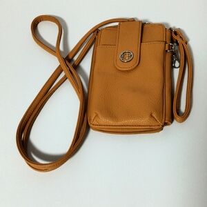 Wristlet Crossbody Wallet